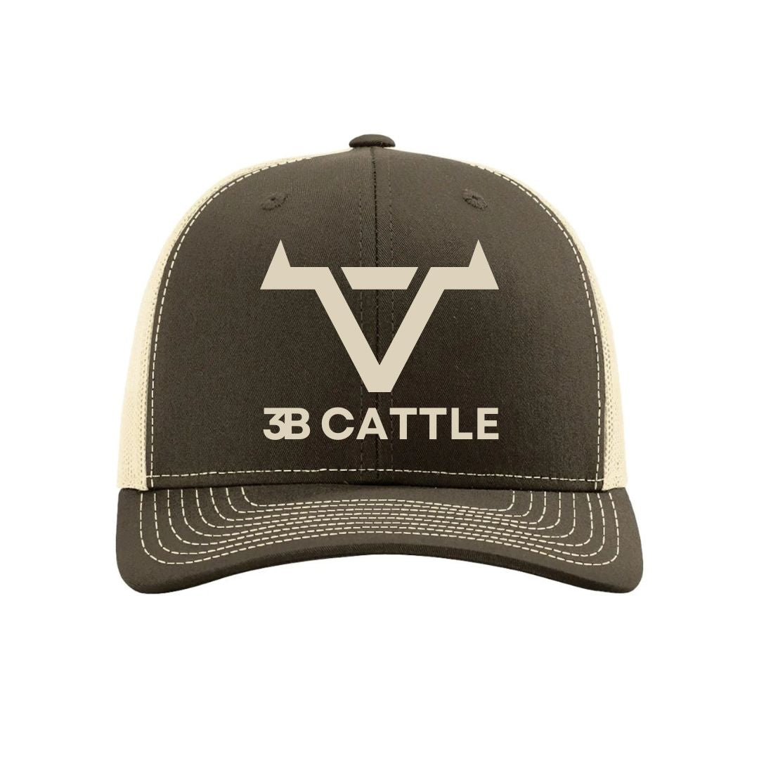 3B Cattle Trucker Hat