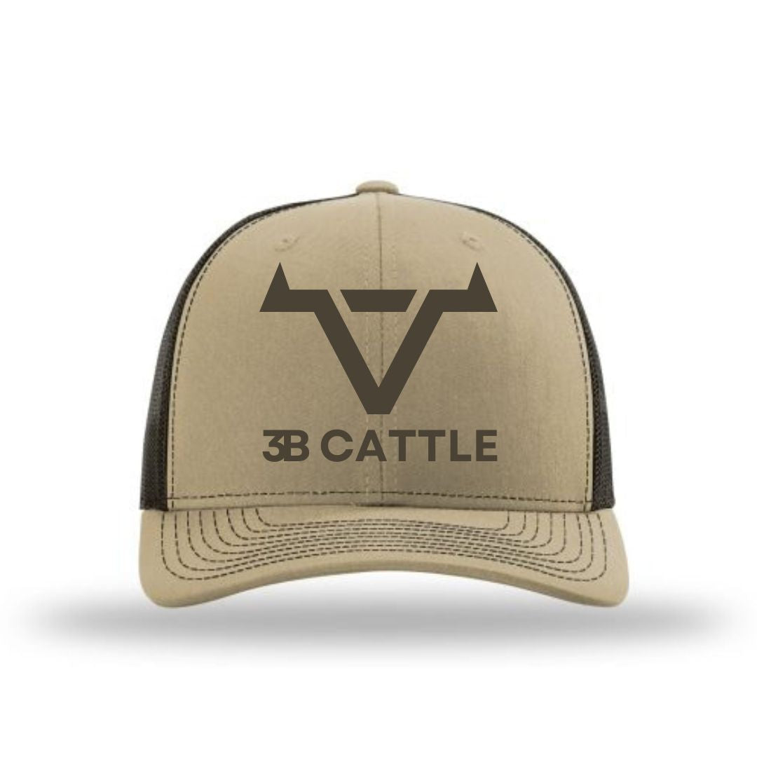 3B Cattle Trucker Hat