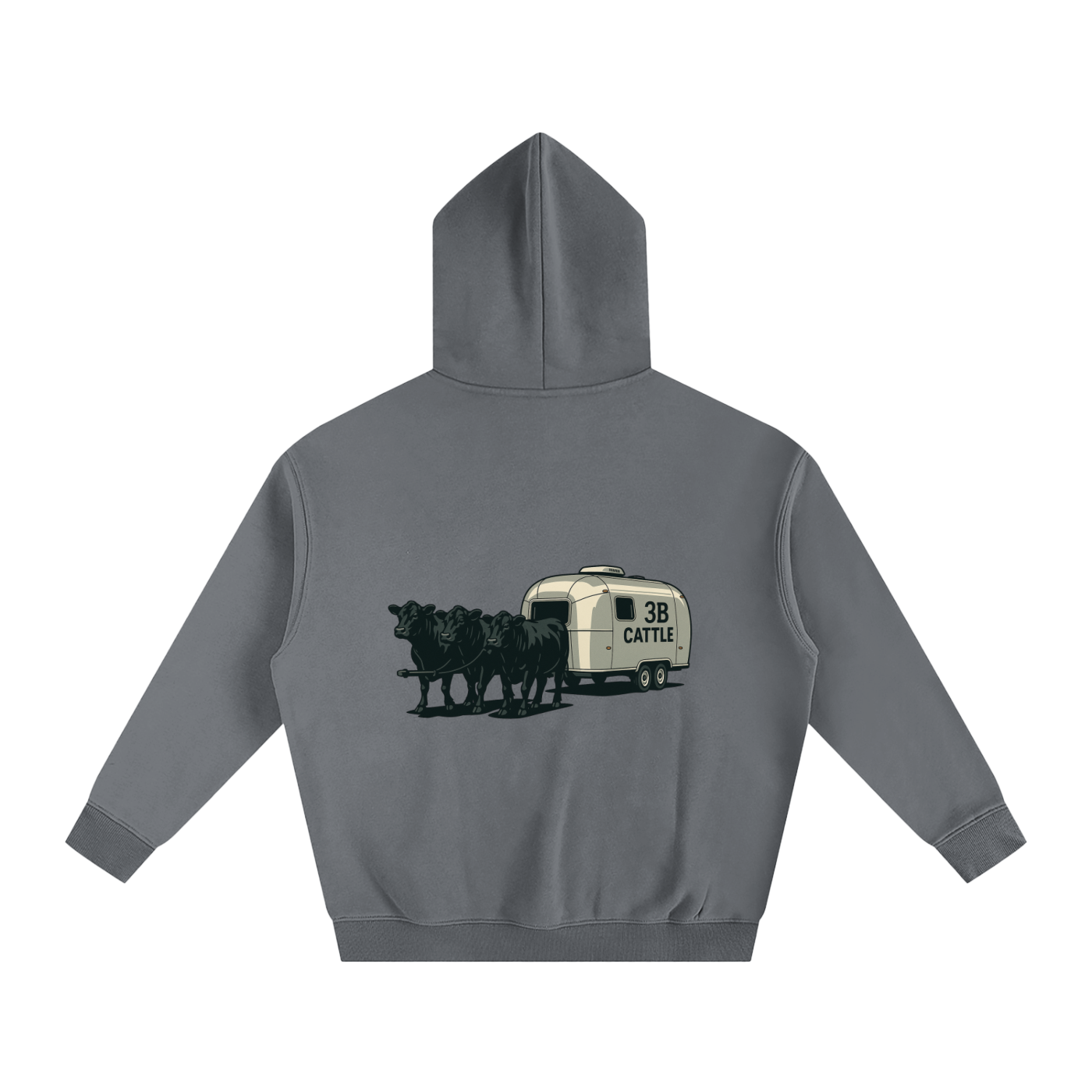 Oversize Fleeced Hoodie