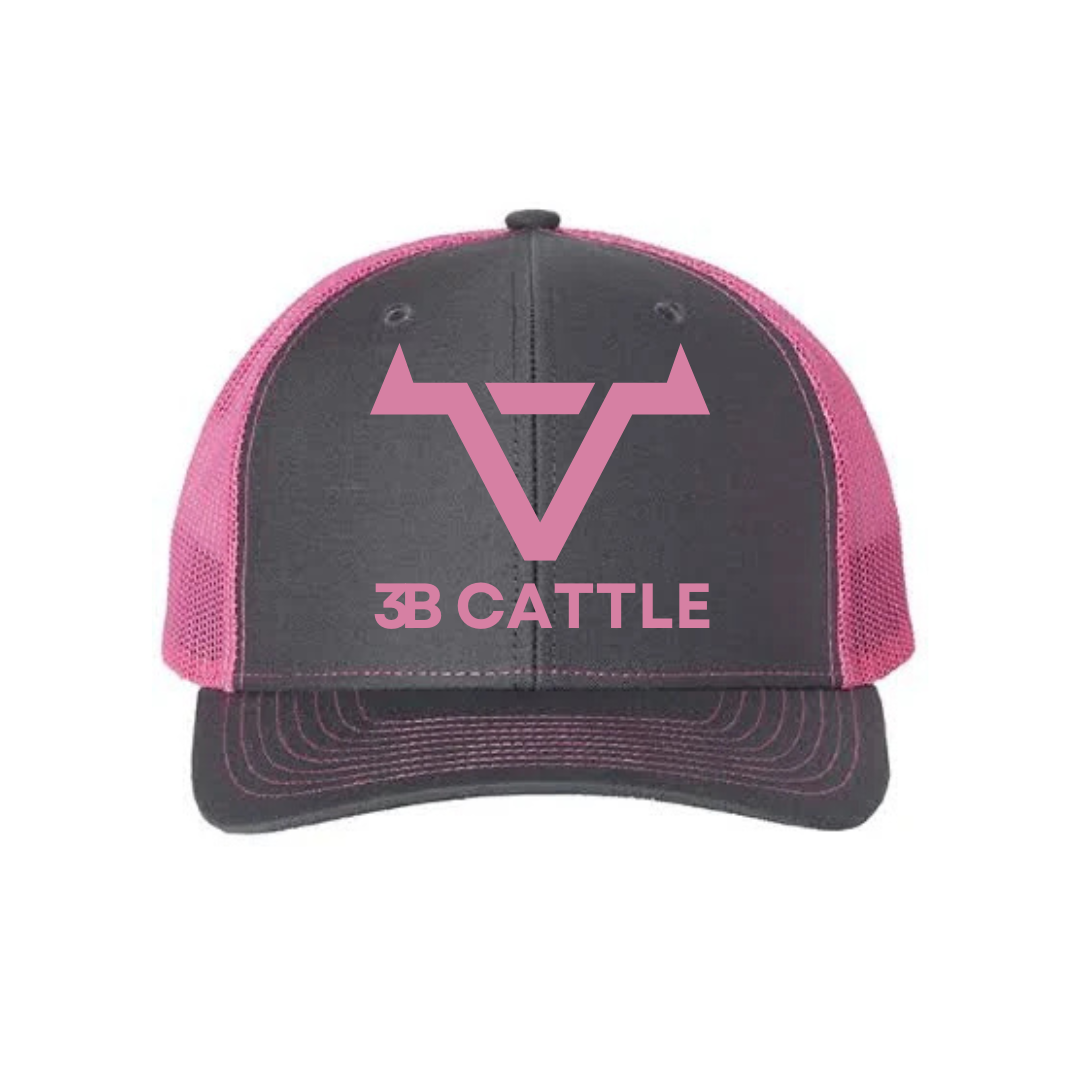 3B Cattle Trucker Hat
