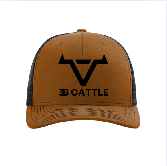 3B Cattle Trucker Hat