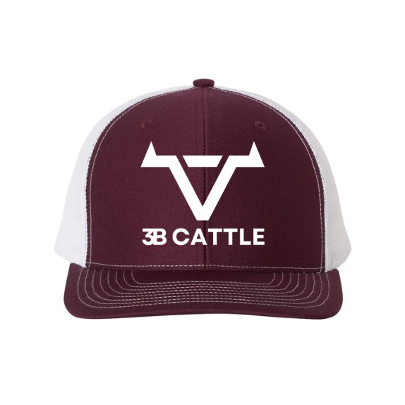 3B Cattle Trucker Hat