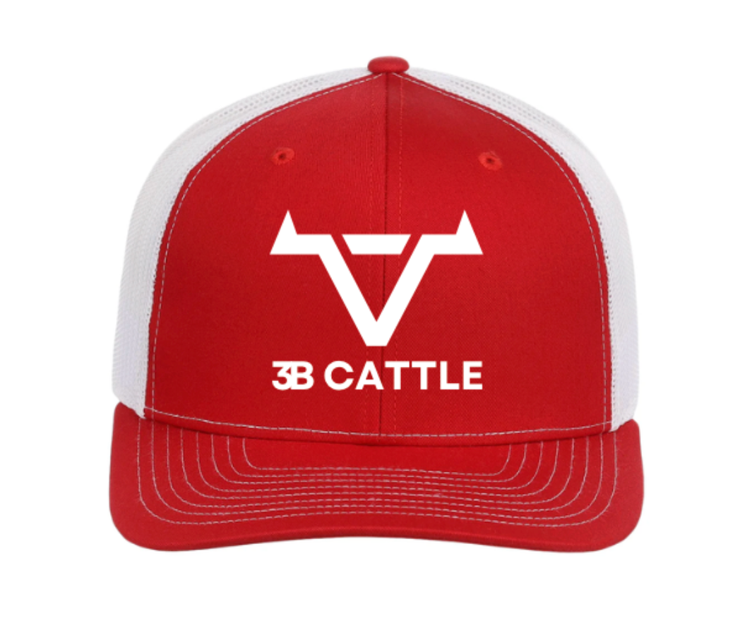 Red Trucker Hat