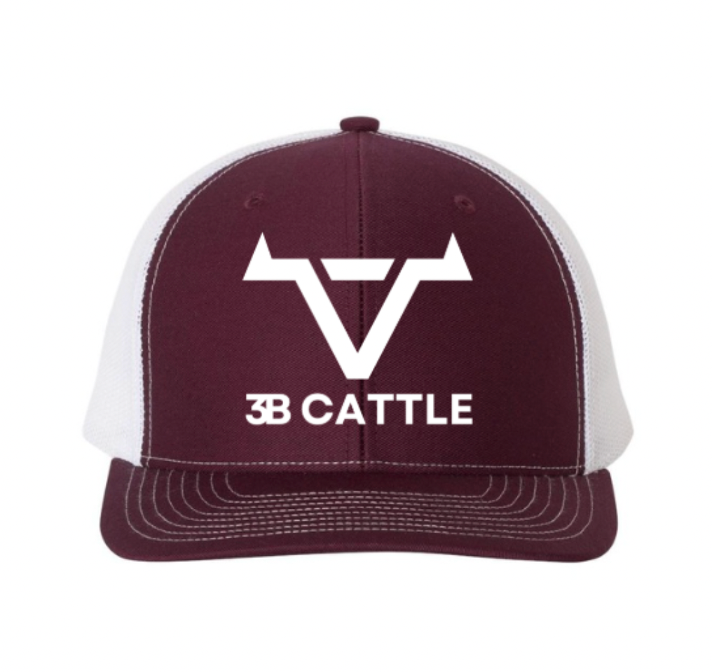 Maroon Trucker Hat