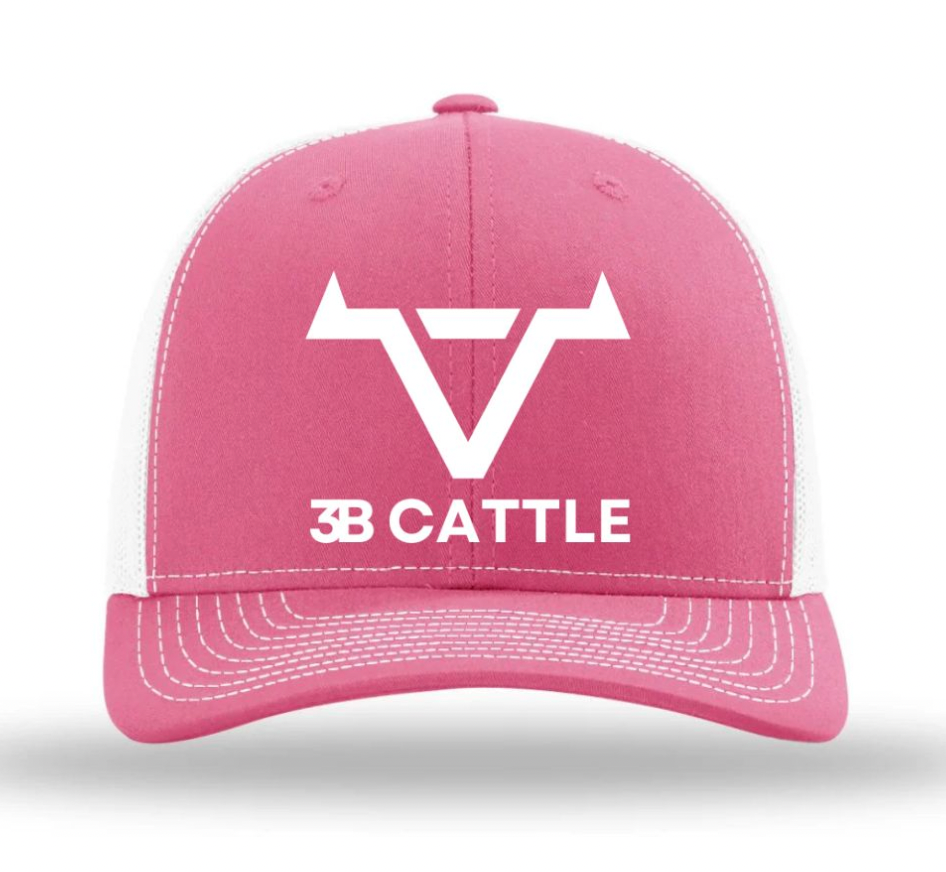 Pink Trucker Hat