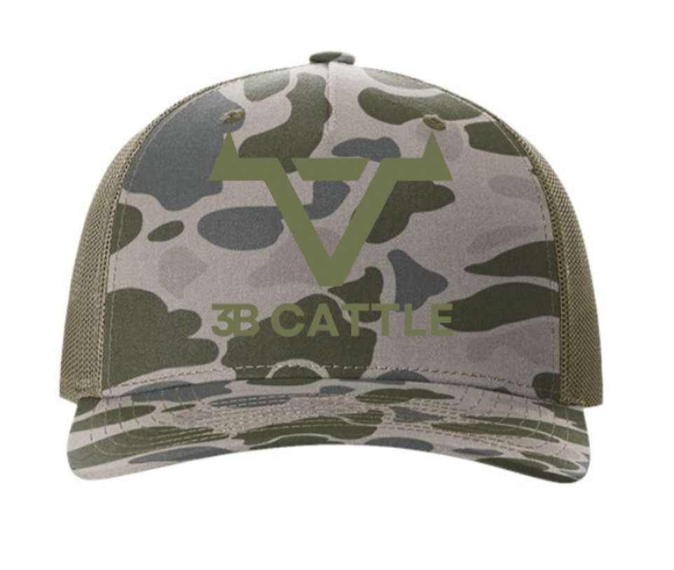 Duck Camo Trucker Hat