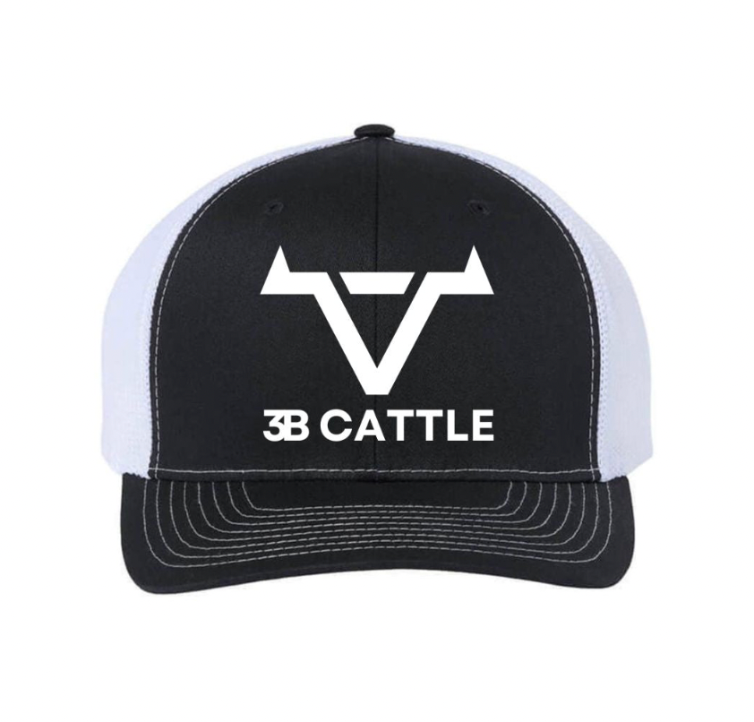Black Trucker Hat