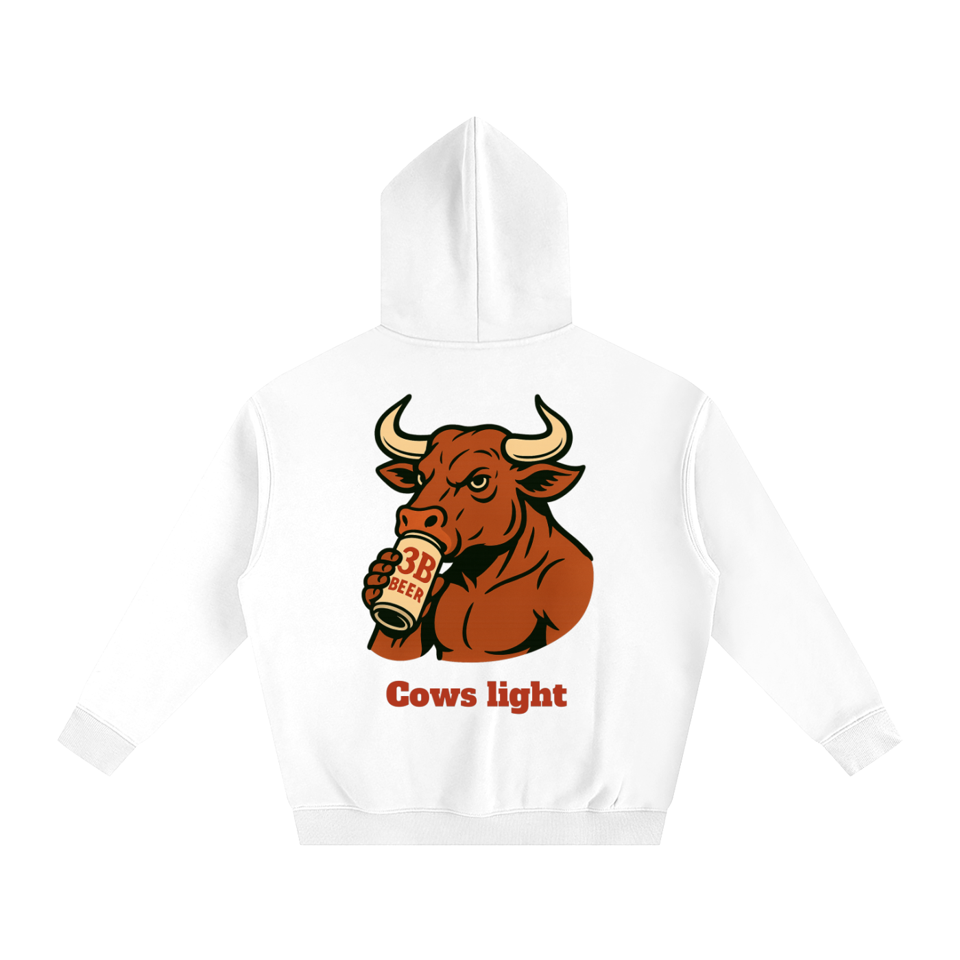 Cow's Light Sweatshirt