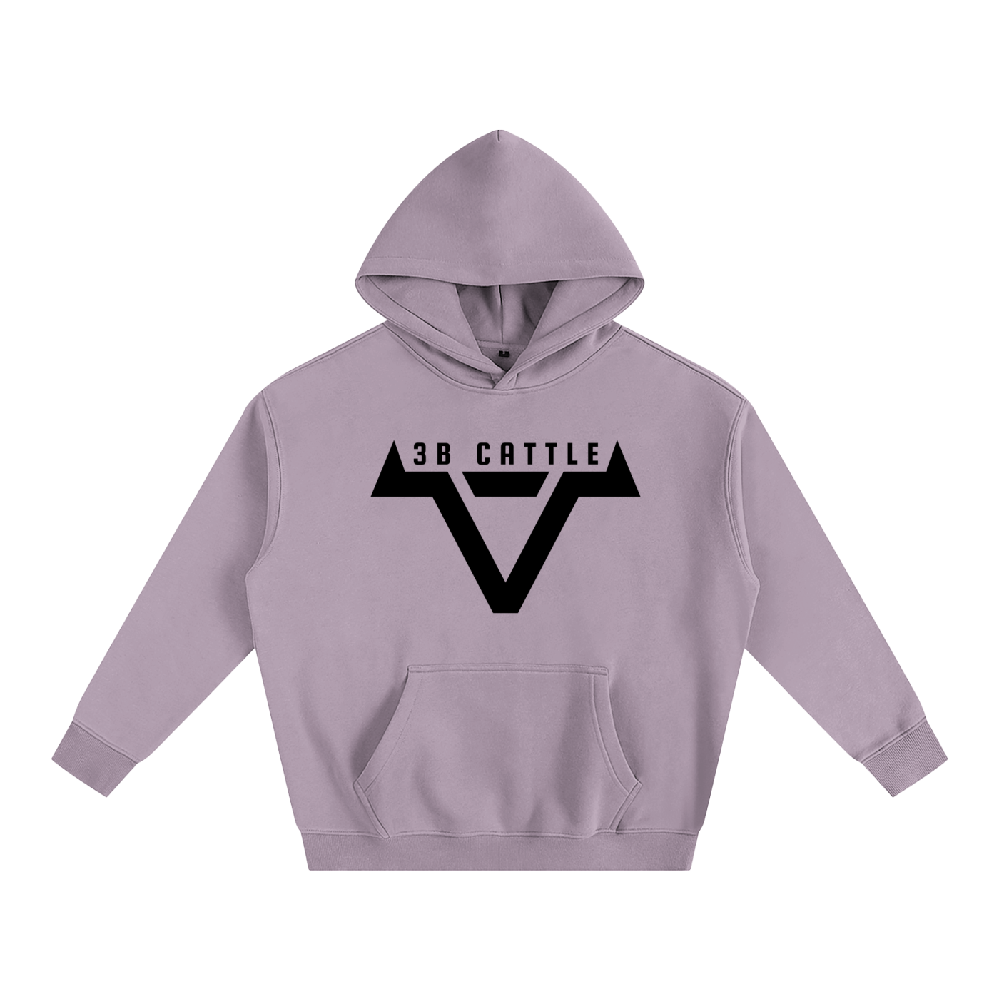3B Cattle Logo Hoodie