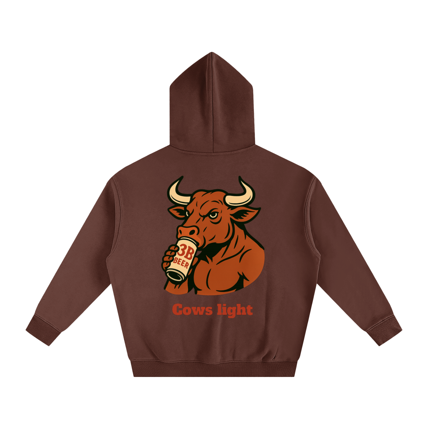 Cow's Light Sweatshirt