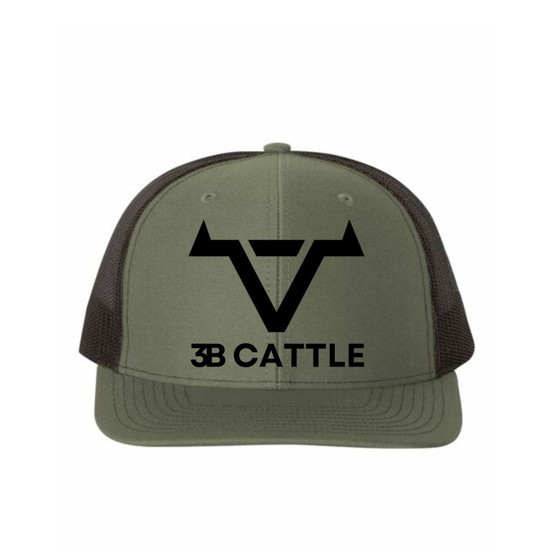 3B Cattle Trucker Hat