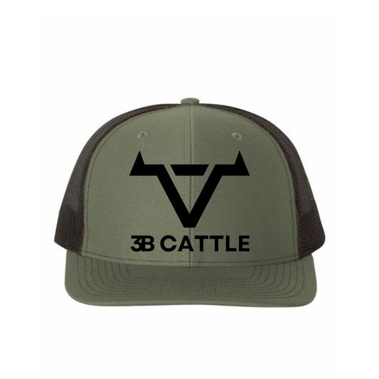 3B Cattle Trucker Hat