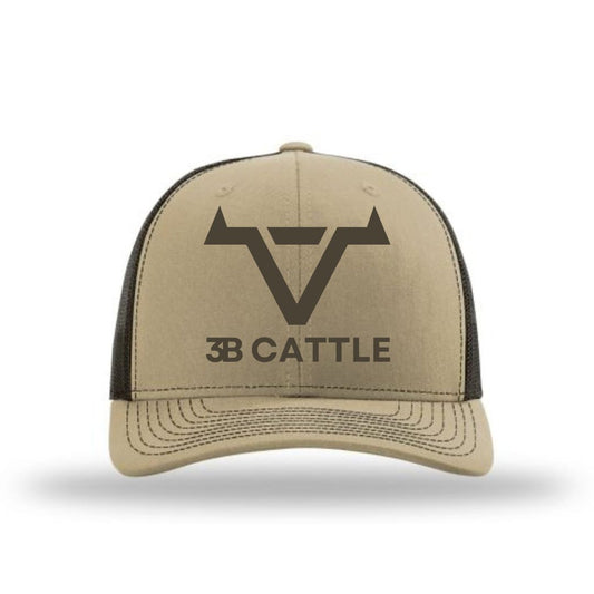 3B Cattle Trucker Hat