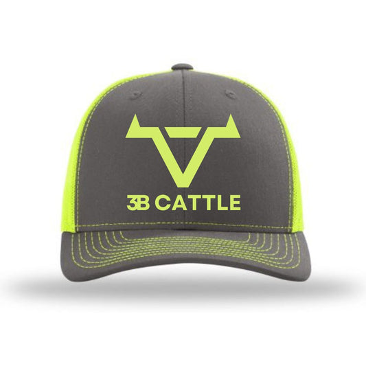 3B Cattle Trucker Hat