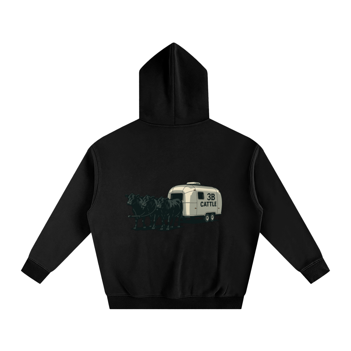 Oversize Fleeced Hoodie