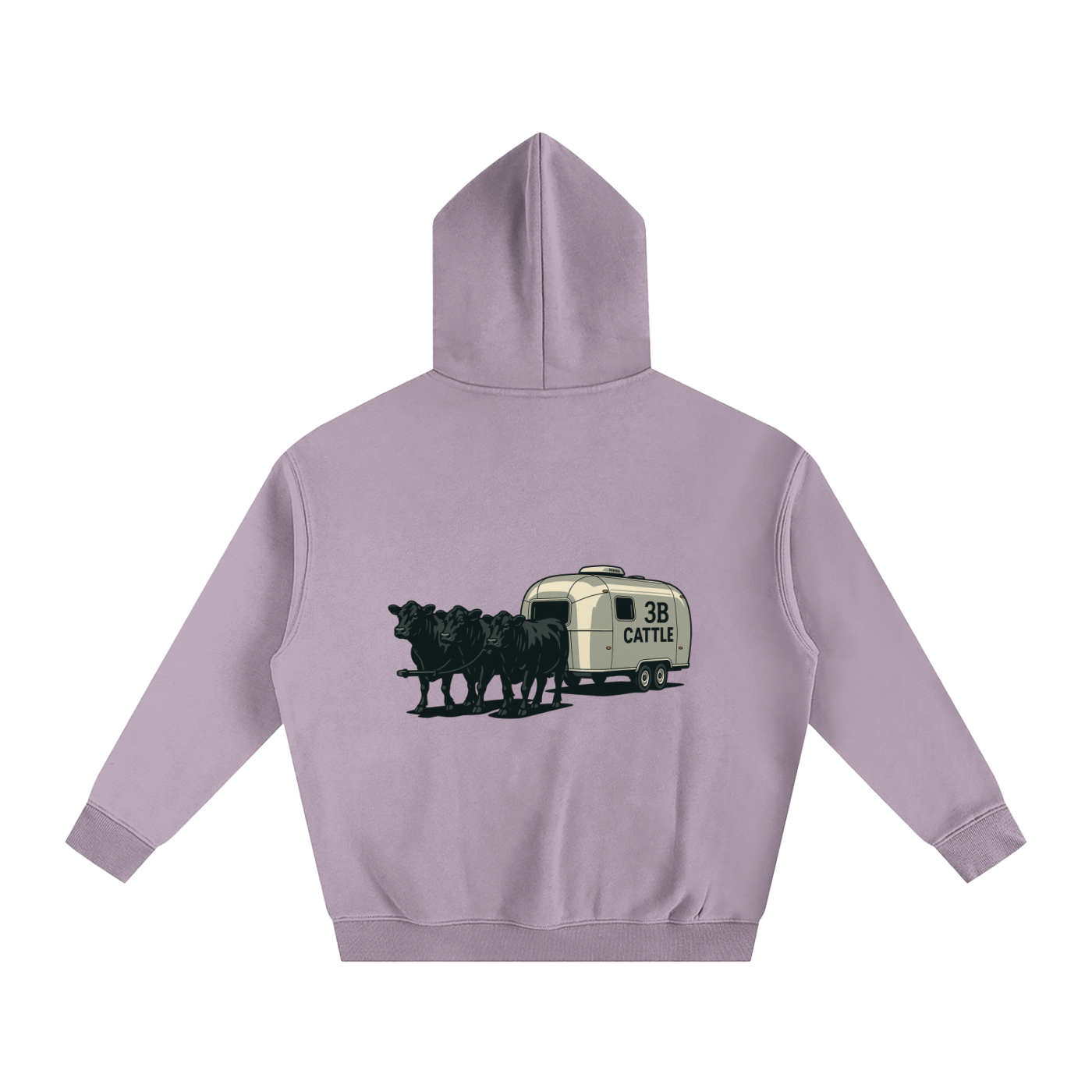 Oversize Fleeced Hoodie