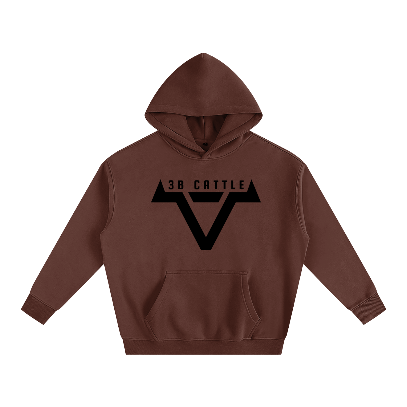 3B Cattle Logo Hoodie