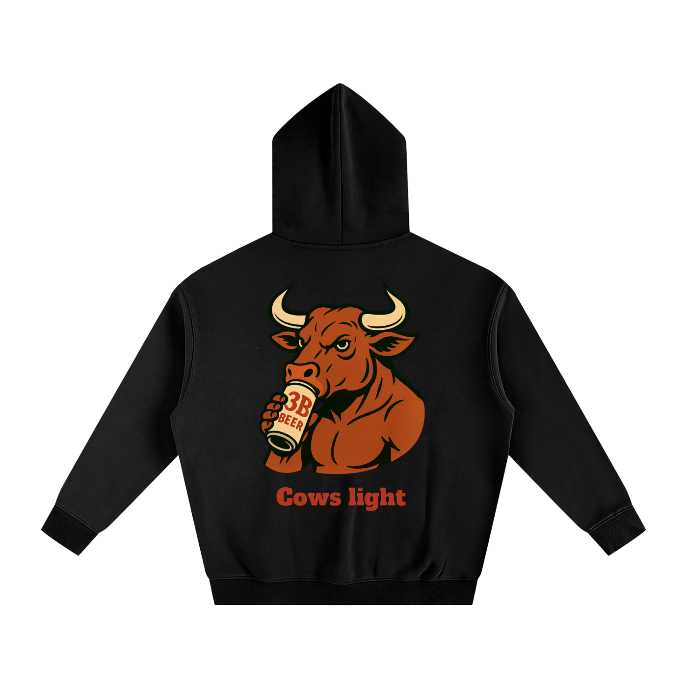 Cow's Light Sweatshirt