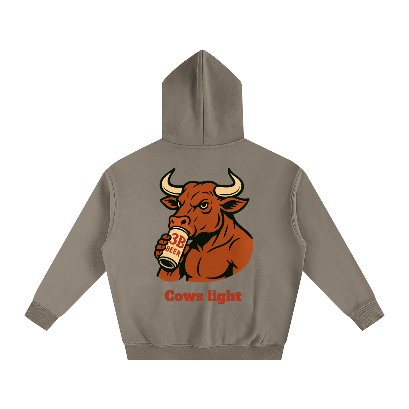 Cow's Light Sweatshirt