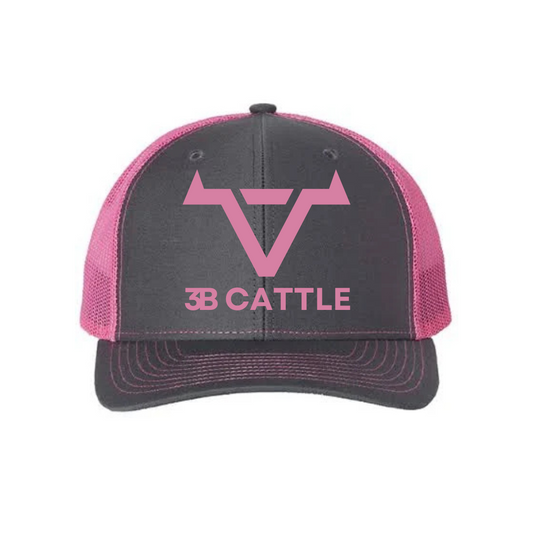 3B Cattle Trucker Hat