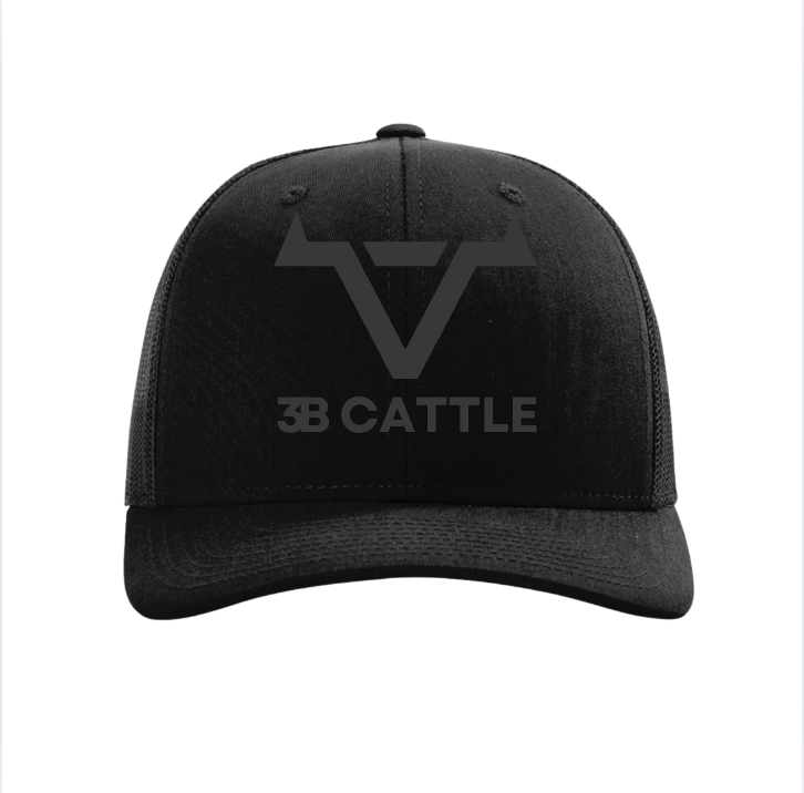3B Cattle Trucker Hat