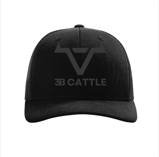 3B Cattle Trucker Hat