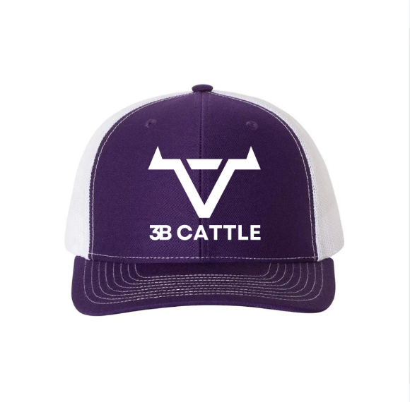 3B Cattle Trucker Hat