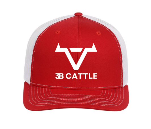 3B Cattle Trucker Hat