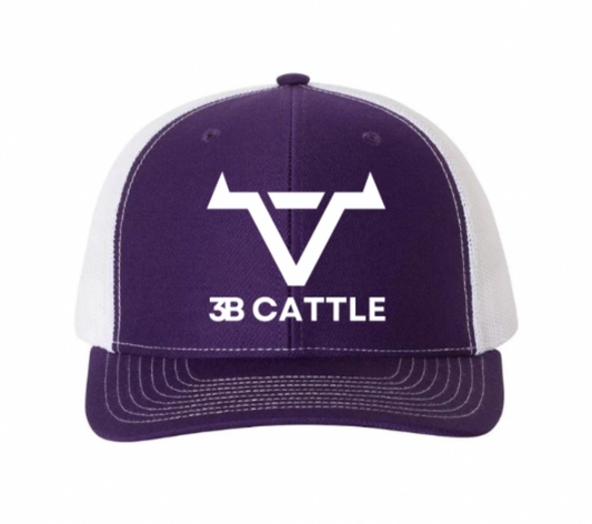 Purple Trucker Hat