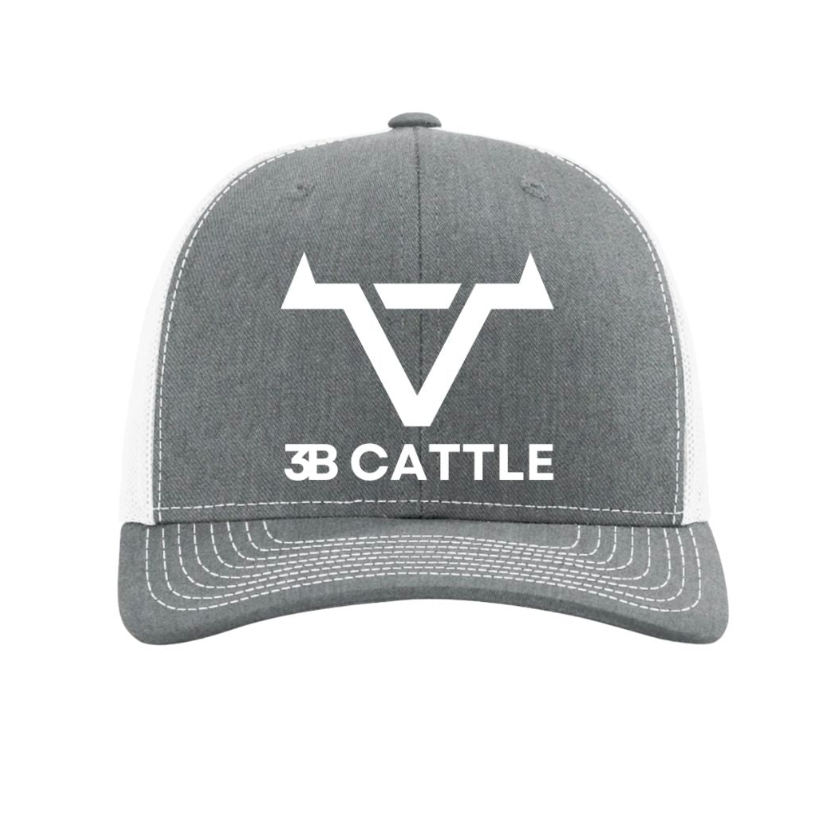 Heather Grey Trucker Hat