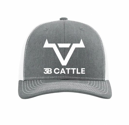 Heather Grey Trucker Hat