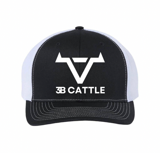 Black Trucker Hat