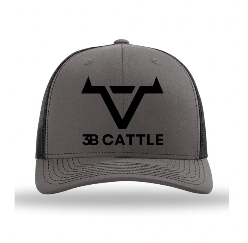 Charcoal Trucker Hat