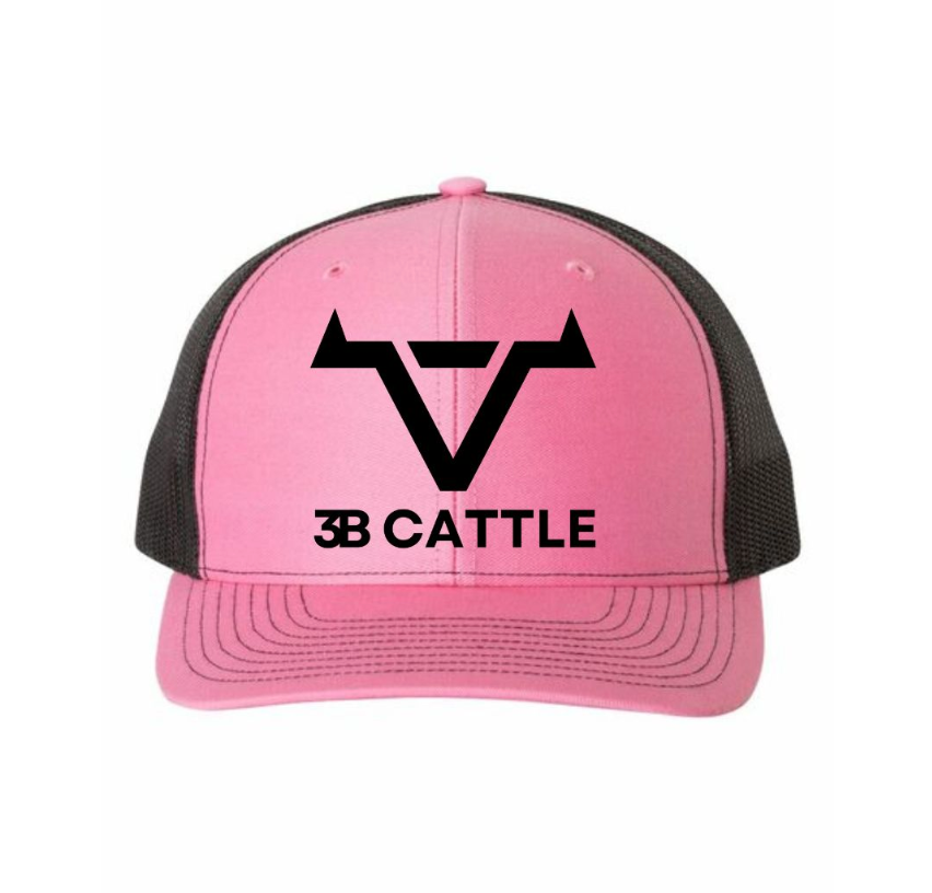Hot Pink Trucker Hat