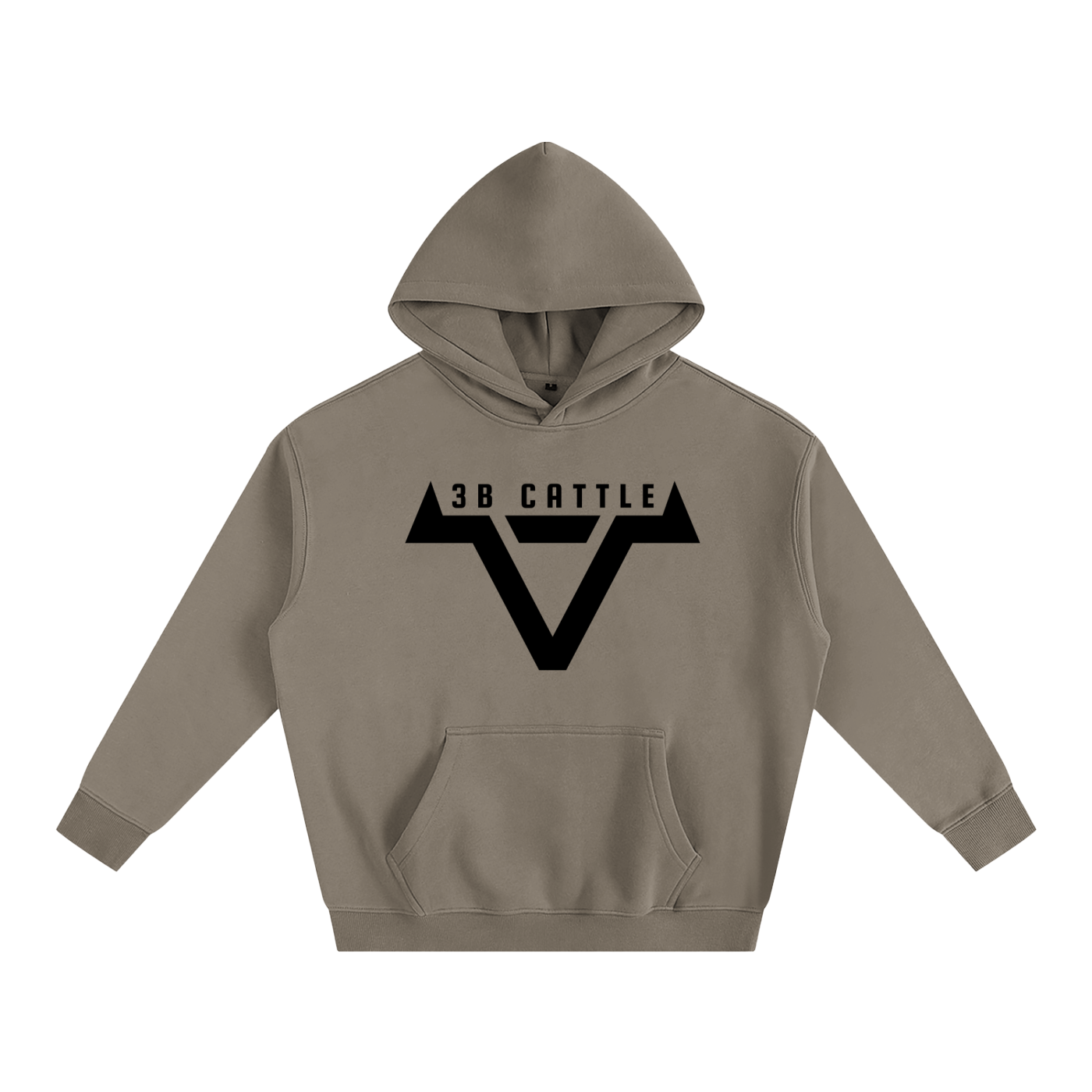 3B Cattle Logo Hoodie