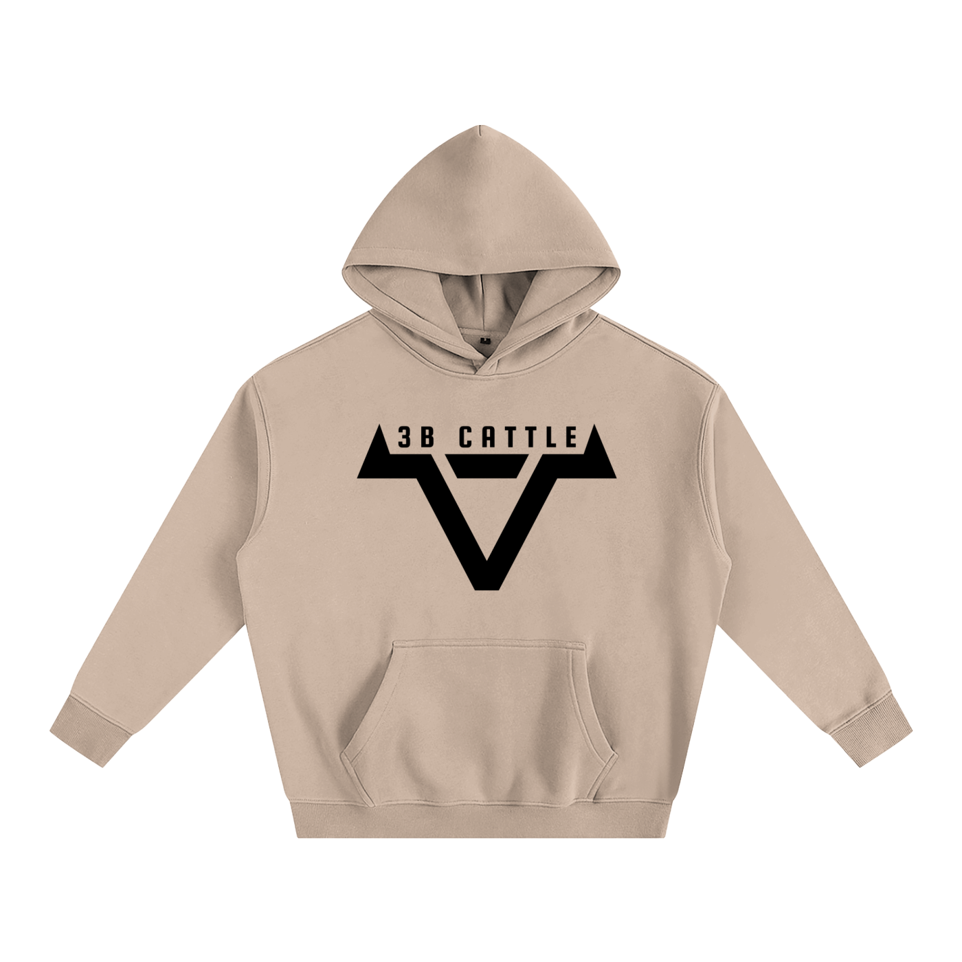 3B Cattle Logo Hoodie