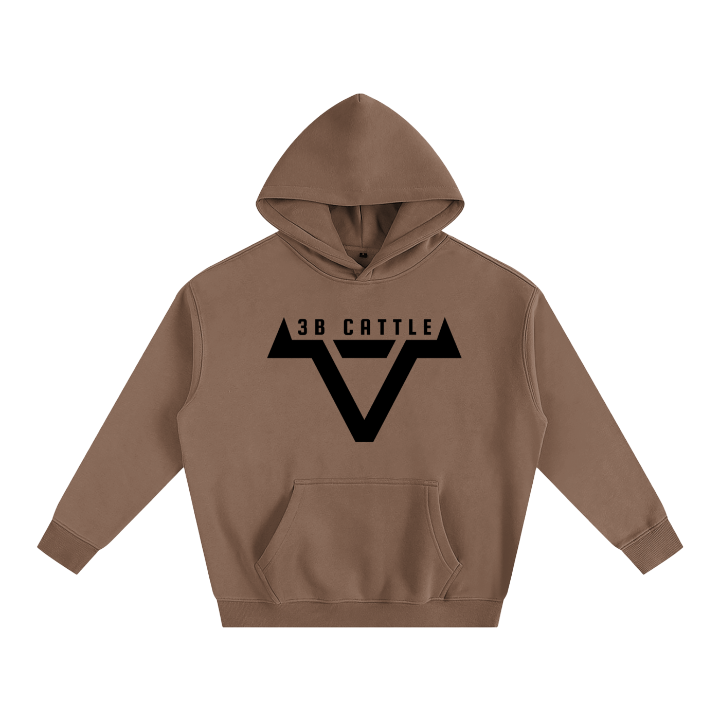 3B Cattle Logo Hoodie