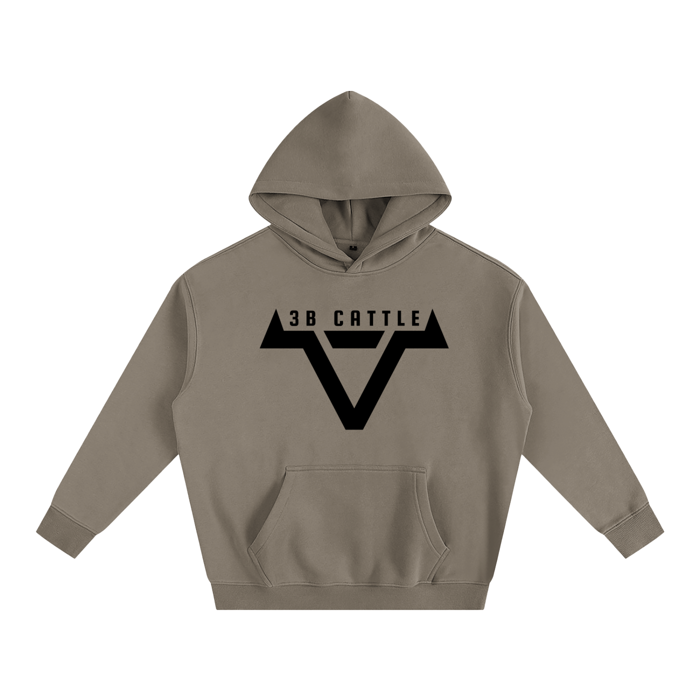 Oversize Fleeced Hoodie